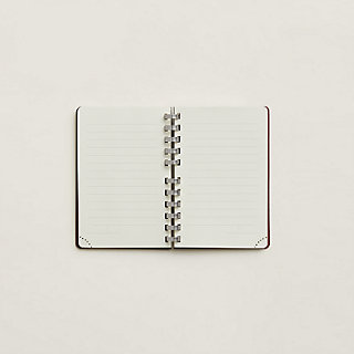 Lined agenda refill, small model | Hermès USA